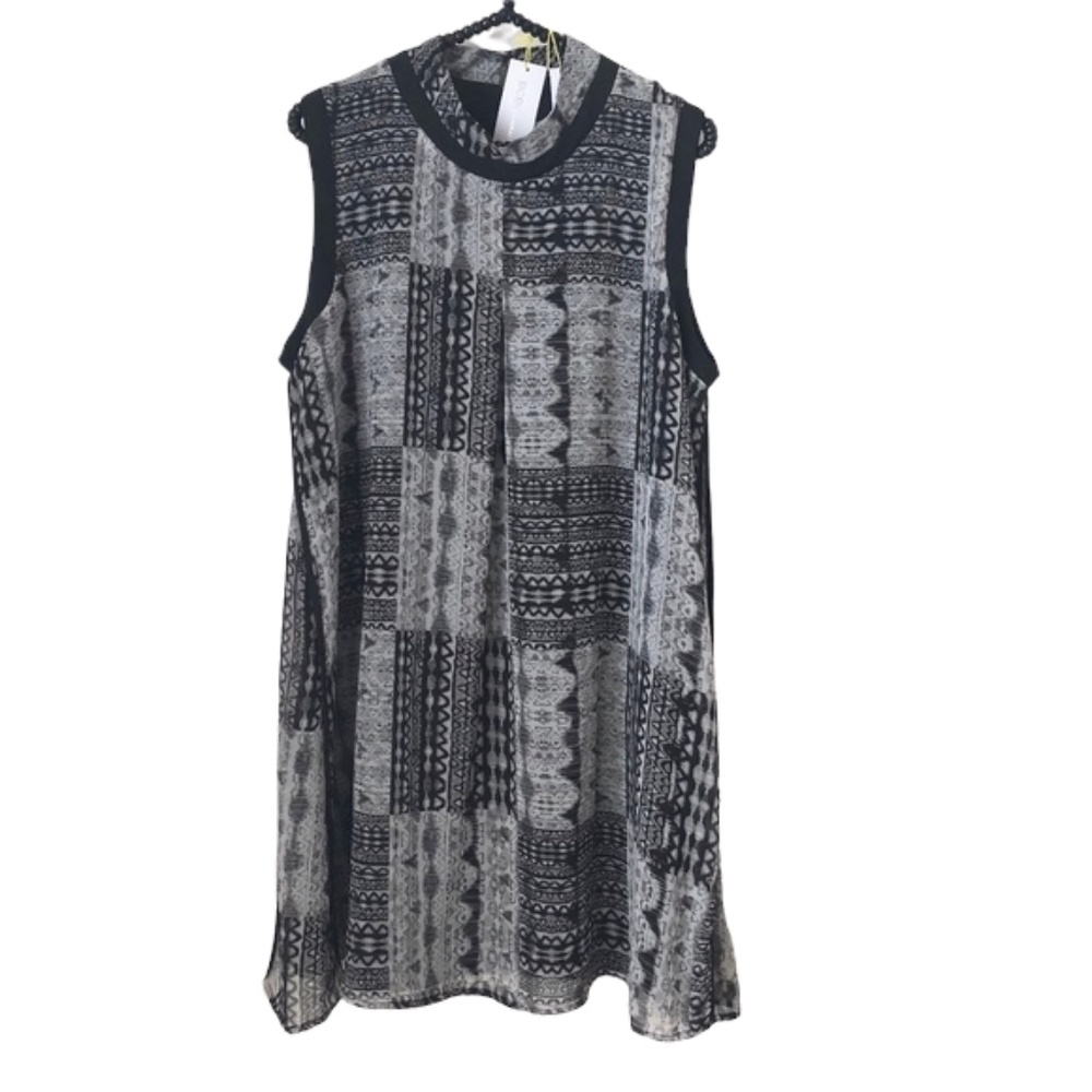BCBGeneration Black Shift Dress NWT sz L